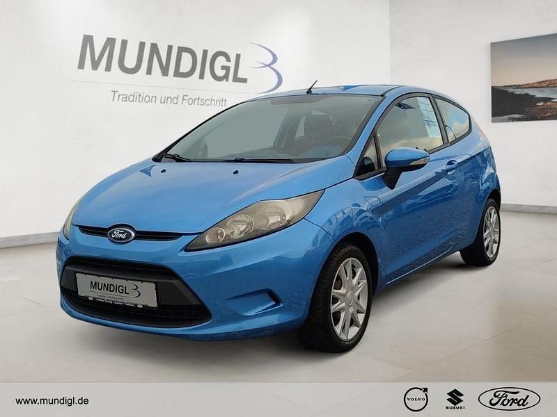 Blau Gebraucht 2009 Ford Fiesta Trend Kleinwagen | 5.220 € (Teuer) - Bild 1/4