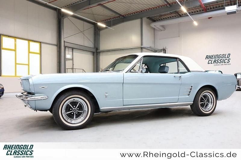 Gebraucht Ford V8 200 PS (147 kW) 1966 Blau Coupé