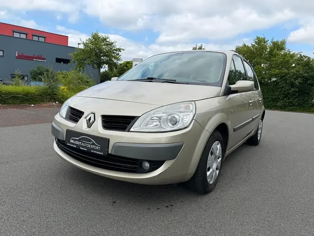 Gebraucht Renault Scénic II 111 PS (81 kW) 2008 Grau Van / Kleinbus