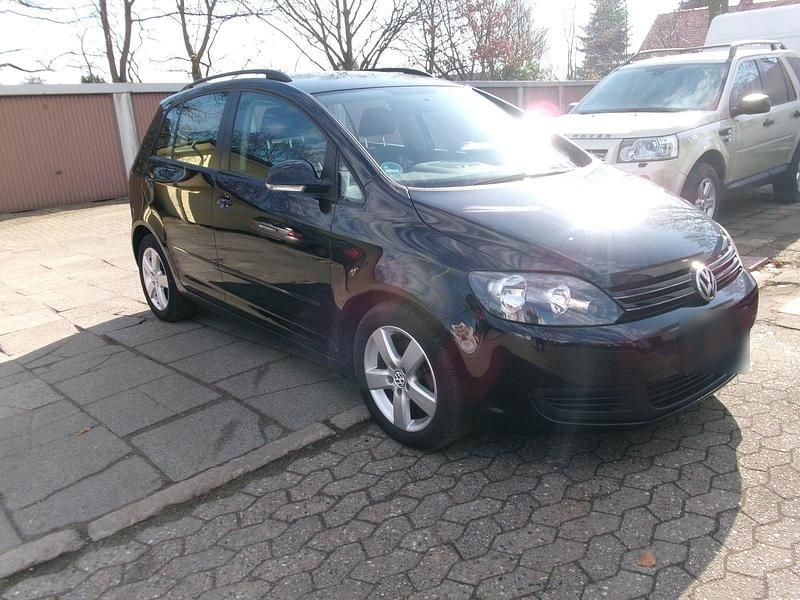 Gebraucht VW Golf VI Comfortline 105 PS (77 kW) 2010 Schwarz Kleinwagen