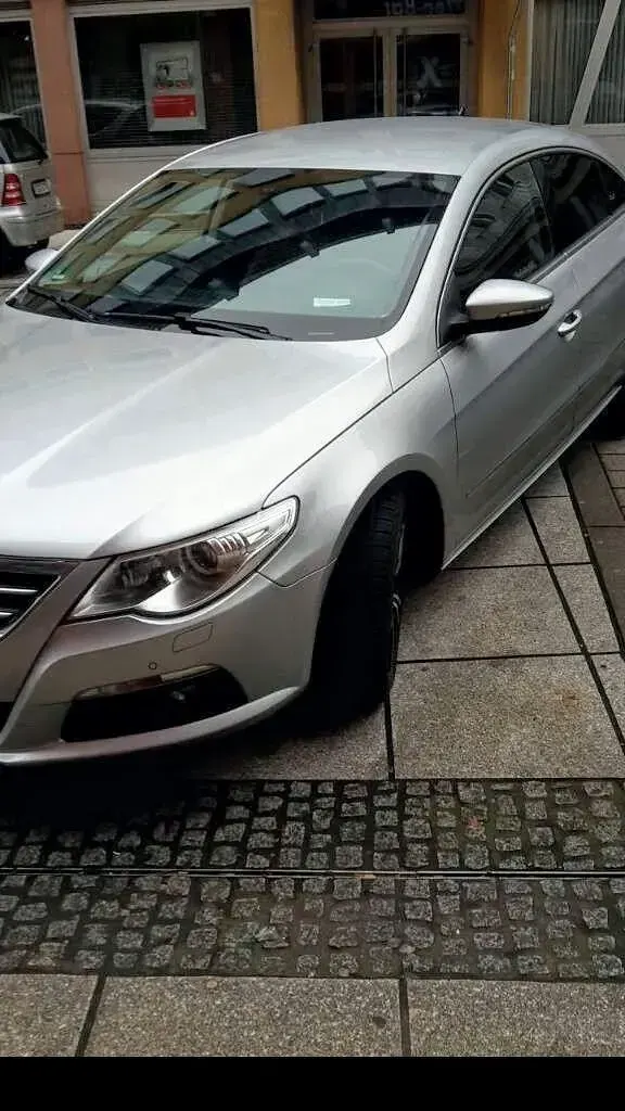 Gebraucht VW Passat 170 PS (125 kW) 2008 Silber Coupé