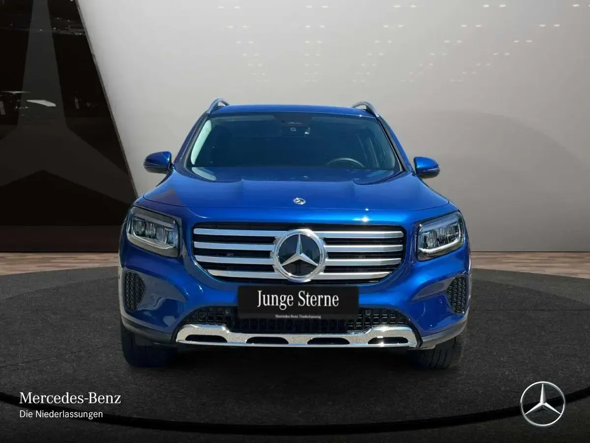 Gebraucht Mercedes GLB200 Progressive 163 PS (119 kW) 2025 Blau SUV