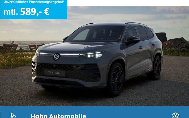 Delfingrau metallic Neu 2025 VW Tayron R-line SUV | 64.990 € - Bild 1/4