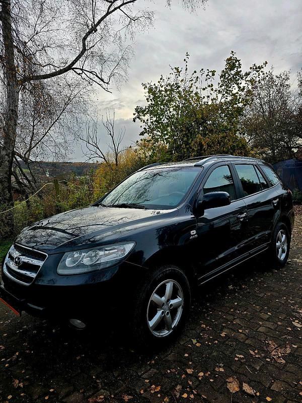 Schwarz Gebraucht 2006 Hyundai Santa Fe GLS SUV | 2.700 € (Guter Preis) - Bild 1/4