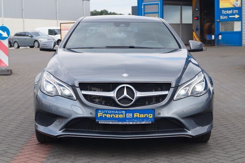 Usata Mercedes E250 204 CV (150 kW) 2016 Grigio Coupé