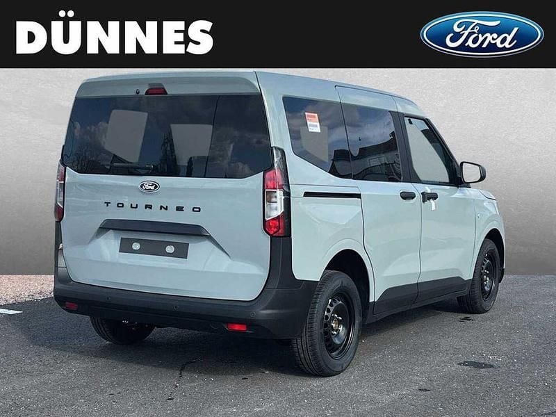 Neu Ford Courier Trend 125 PS (91 kW) 2026 Grau Van / Kleinbus