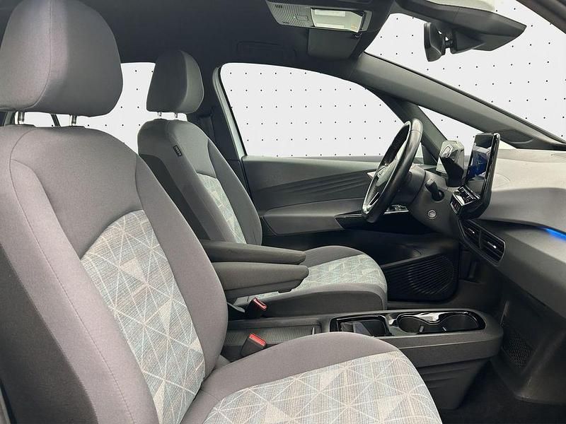 Gebraucht VW ID.3 Pro Performance 150 kW (204 PS) 2021 Gletscherweiß metallic/schwarz Kleinwagen
