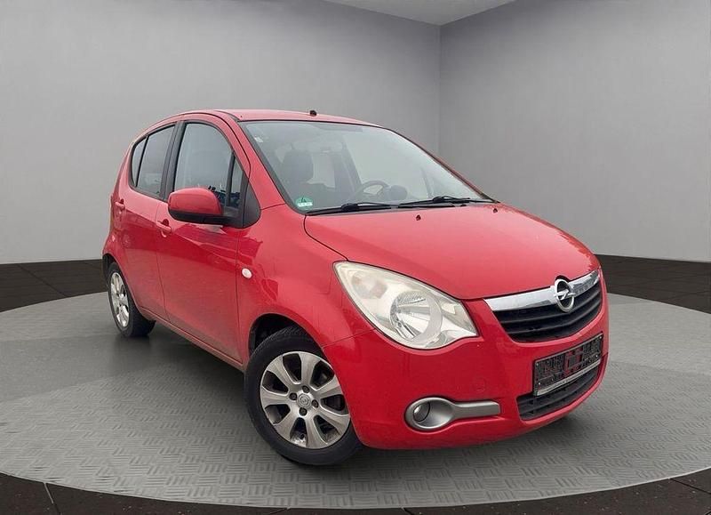 Rot Gebraucht 2008 Opel Agila Edition+ Limousine | 2.893 € (Fairer Preis) - Bild 1/4
