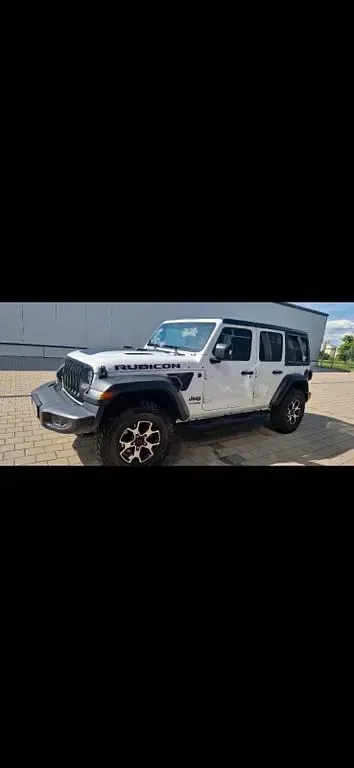 Gebraucht Jeep Wrangler Rubicon 200 PS (147 kW) 2020 Weiß SUV