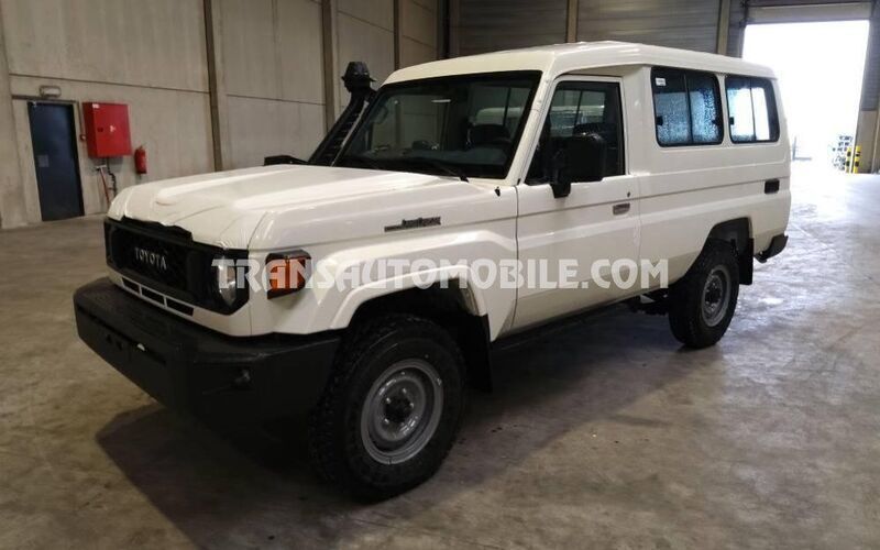 Weiß Neu 2024 Toyota Land Cruiser SUV | 43.500 € - Bild 1/3