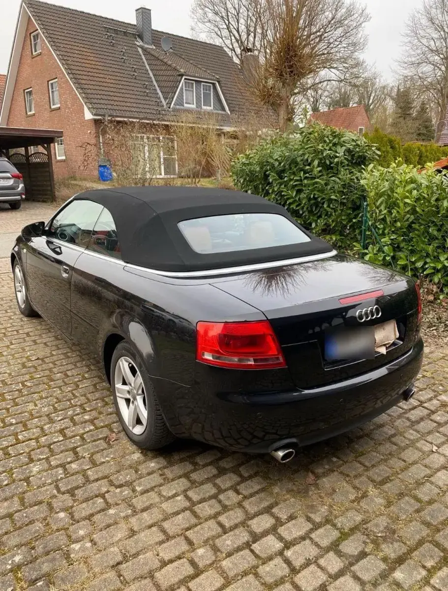 Używany Audi A4 Cabriolet 163 KM (119 kW) 2006 Czarny Kabriolet