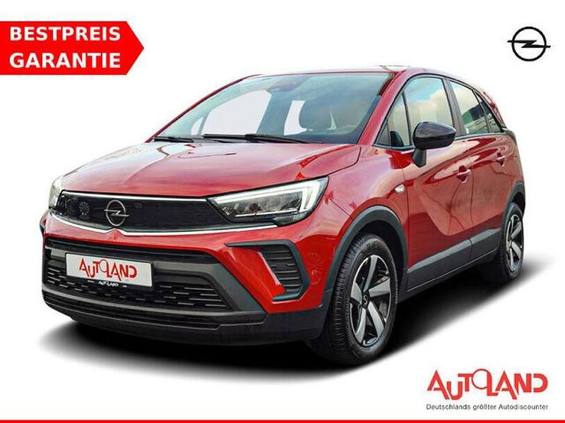 Rot Gebraucht 2022 Opel Crossland X Edition SUV | 15.950 € (Fairer Preis) - Bild 1/4