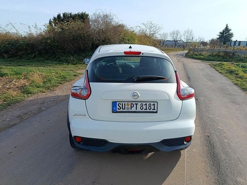Gebraucht Nissan Juke Visia+ 94 PS (69 kW) 2016 SUV