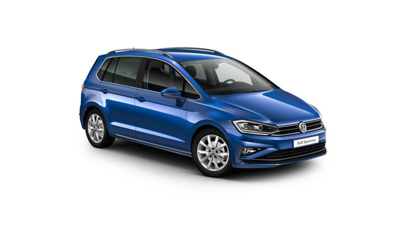 Gebraucht VW Golf VII Highline 150 PS (110 kW) 2019 Van / Kleinbus