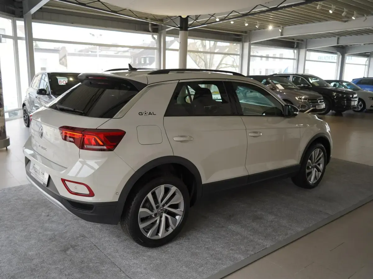 Usata VW T-Roc Goal 150 CV (110 kW) 2025 Grigio SUV