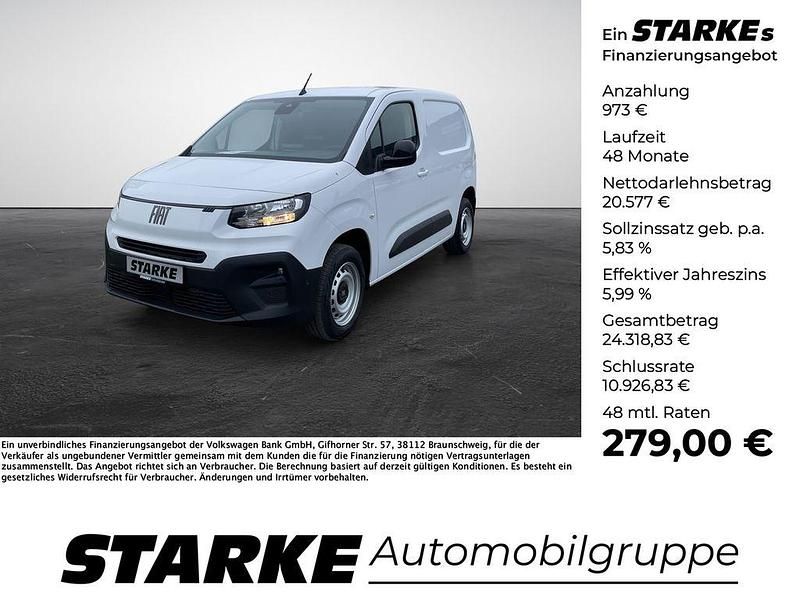 Gelato weiß Neu 2024 Fiat Doblò Van / Kleinbus | 20.880 € (Superpreis) - Bild 1/4
