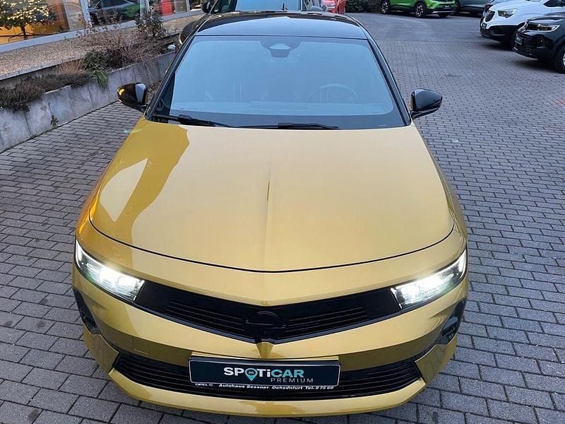 Gebraucht Opel Astra 150 PS (110 kW) 2022 Gelb Limousine