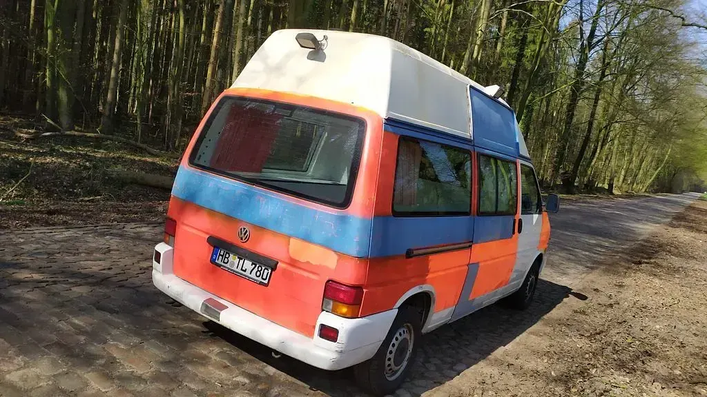 Gebraucht VW T4 102 PS (75 kW) 2002 Van