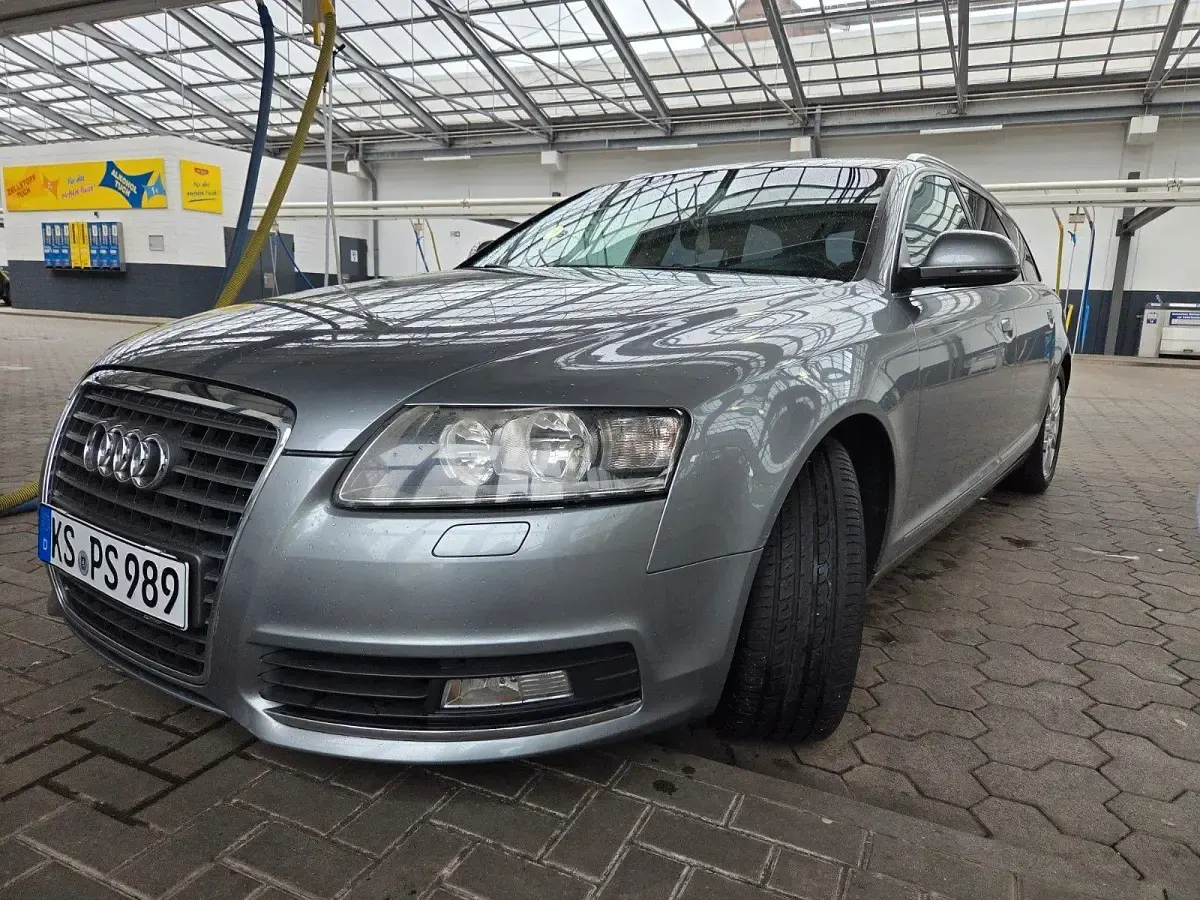 Usata Audi A6 190 CV (139 kW) 2009 Nero Berlina