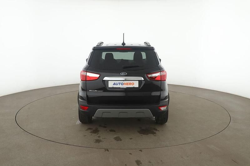 Gebraucht Ford Ecosport Titanium 125 PS (91 kW) 2019 Schwarz SUV