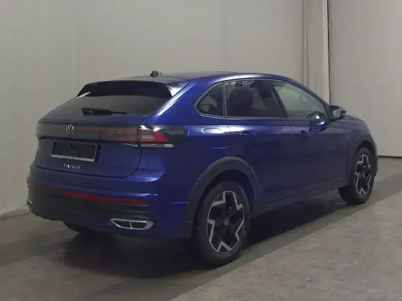 Gebraucht VW Taigo R-line 116 PS (85 kW) 2025 Blau SUV