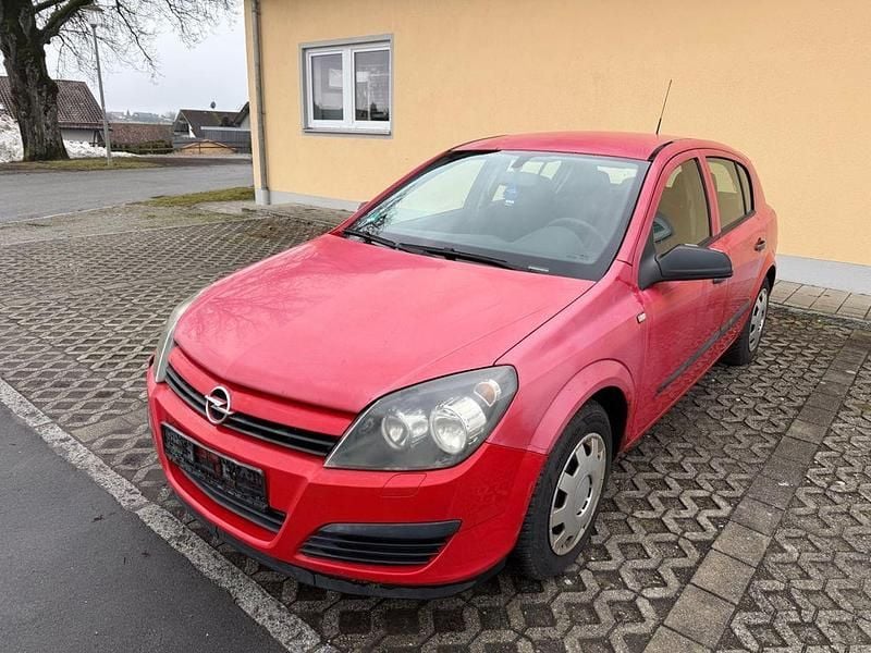 Gebraucht Opel Astra 125 PS (91 kW) 2005 Rot Limousine