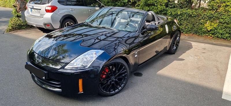 Gebraucht Nissan 350Z 313 PS (230 kW) 2008 Schwarz Cabrio