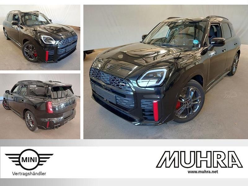 Midnight black metallic Gebraucht 2024 Mini John Cooper Works Countryman SUV | 43.830 € (Superpreis) - Bild 1/4