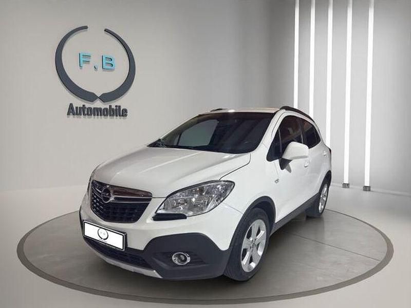 Gebraucht Opel Mokka Edition 140 PS (102 kW) 2013 Weiß SUV