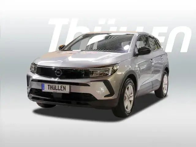 Schwarz, lackierung schwarz p... Gebraucht 2024 Opel Grandland X Elegance SUV | 28.790 € (Etwas zu teuer) - Bild 1/2