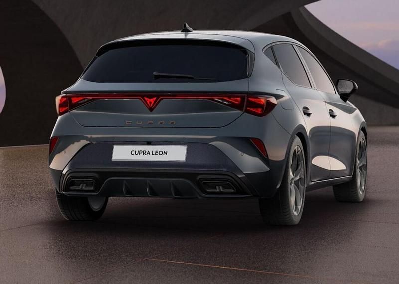 Neu Cupra Leon 150 PS (110 kW) 2026 Fiord blau fiord blau Limousine