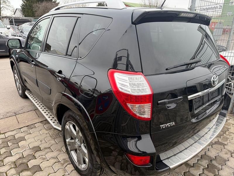 Gebraucht Toyota RAV4 Executive 150 PS (110 kW) 2010 Blau SUV