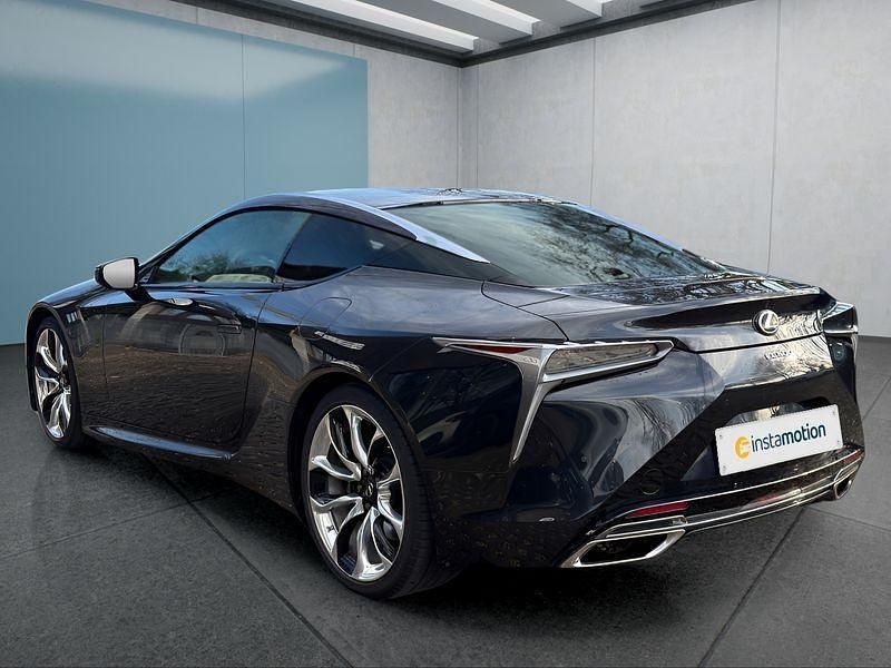 Gebraucht Lexus LC 500 464 PS (341 kW) 2021 Schwarz Coupé