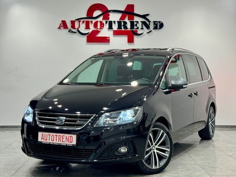 Schwarz Gebraucht 2018 Seat Alhambra FR-Line Van / Kleinbus | 32.900 € (Etwas zu teuer) - Bild 1/4