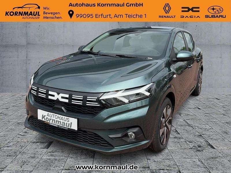 Grün Neu 2025 Dacia Sandero Expression Kleinwagen | 18.991 € (Guter Preis) - Bild 1/4