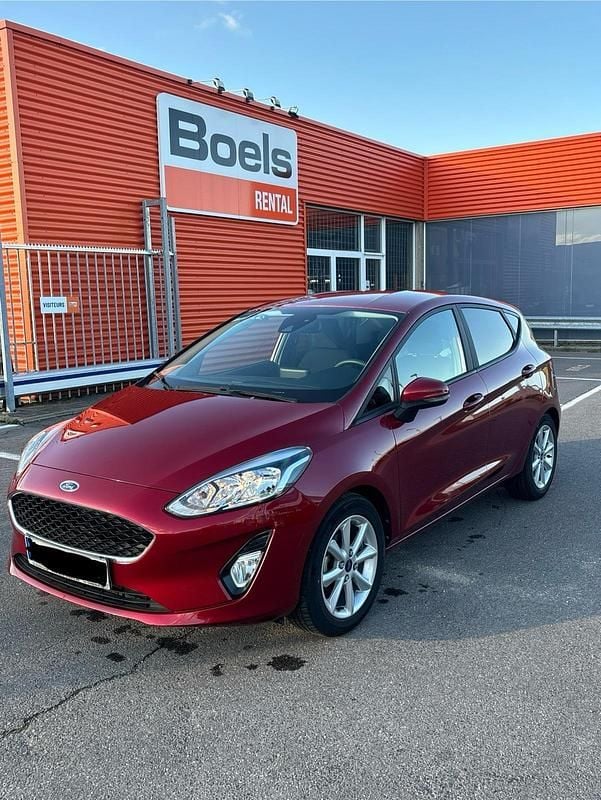 Gebraucht Ford Fiesta 86 PS (63 kW) 2018 Rot Kleinwagen
