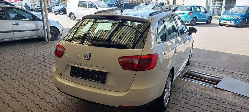 Second-hand Seat Ibiza Reference 69 CP (50 kW) 2011 Alb Berlinǎ