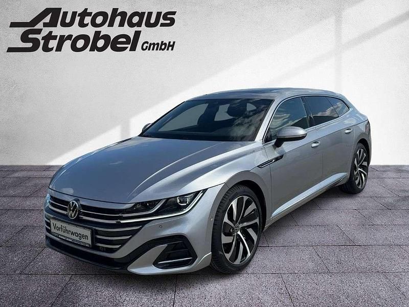 Brugt VW Arteon R-line 200 HK (147 kW) 2023 Sølv Stationcar