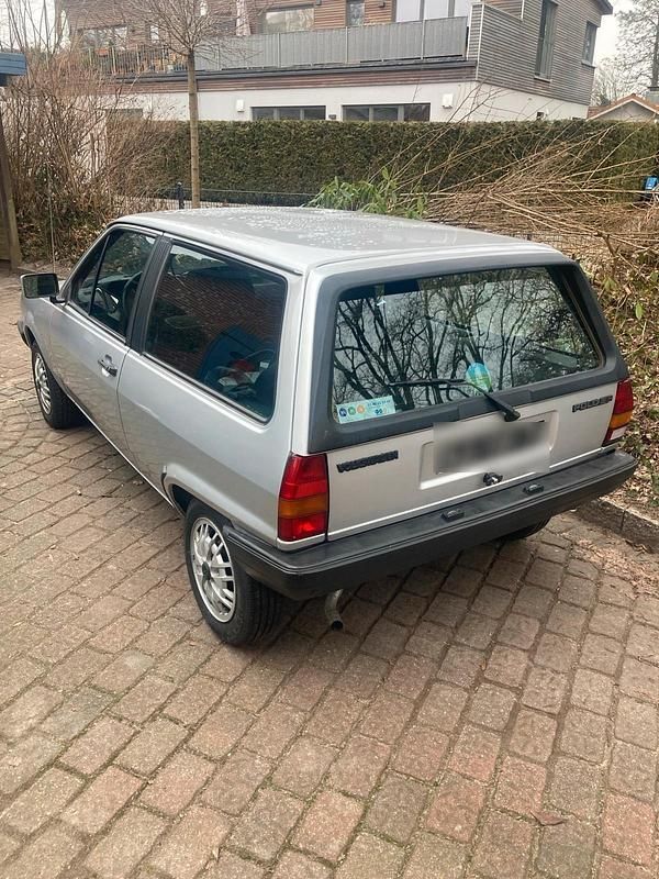 Gebraucht VW Polo 75 PS (55 kW) 1984 Silber Kleinwagen