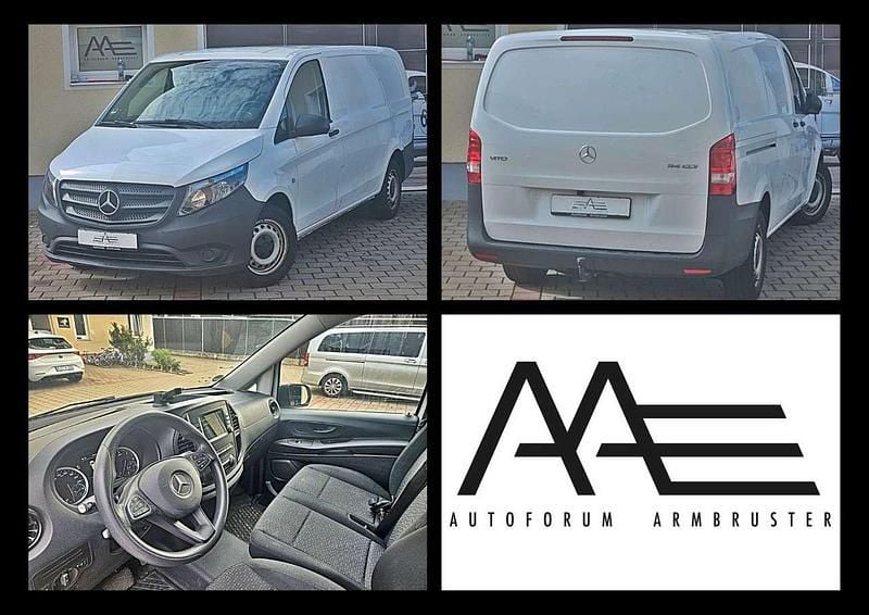 Arktikweiss Gebraucht 2023 Mercedes Vito Van / Kleinbus | 21.990 € - Bild 1/4