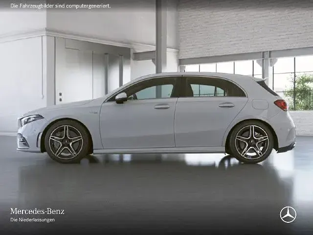Gebraucht Mercedes A35 AMG AMG 306 PS (225 kW) 2021 Weiß Limousine