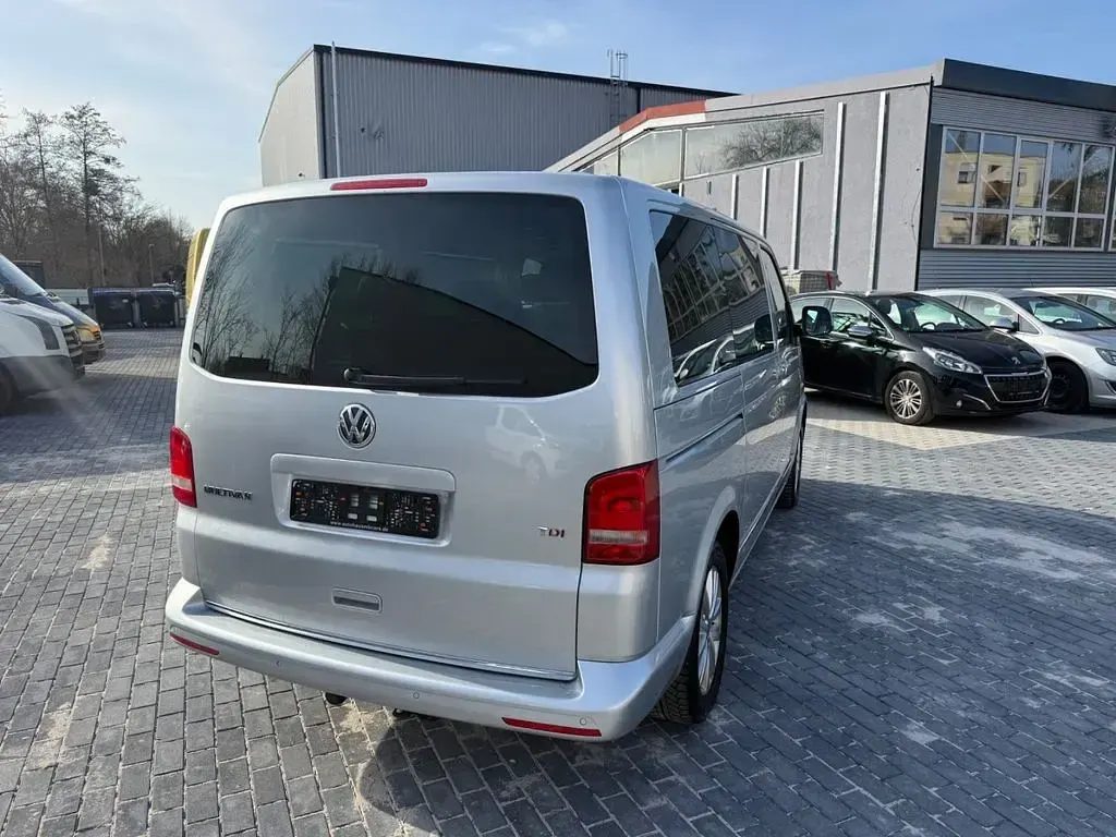 Brugt VW T5 Highline 179 HK (131 kW) 2015 Sølv Van