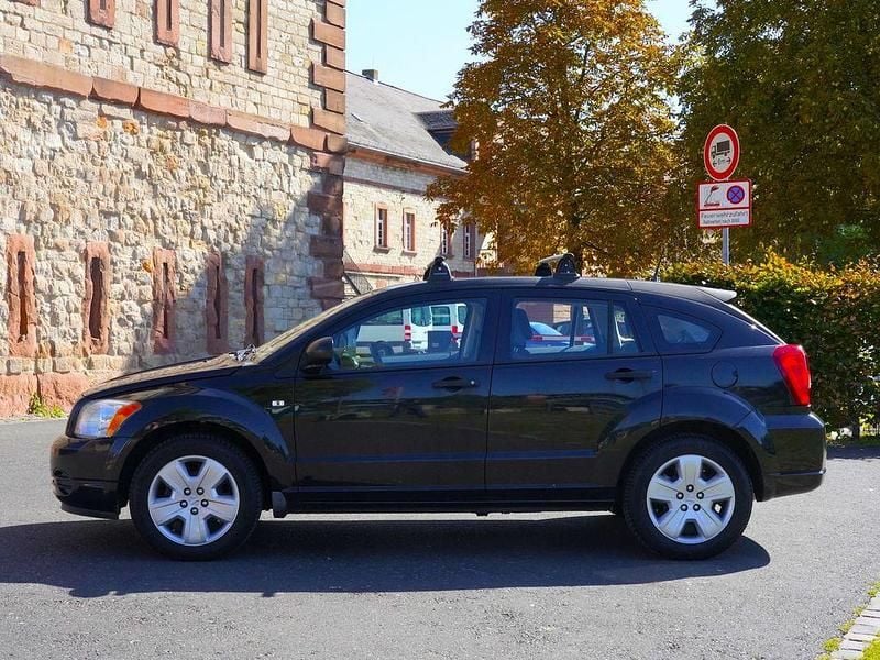 Second-hand Dodge Caliber 150 CP (110 kW) 2009 Negru Hatchback
