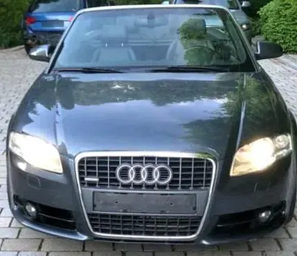 Gebraucht Audi A4 Cabriolet 200 PS (147 kW) 2007 Grau Cabrio