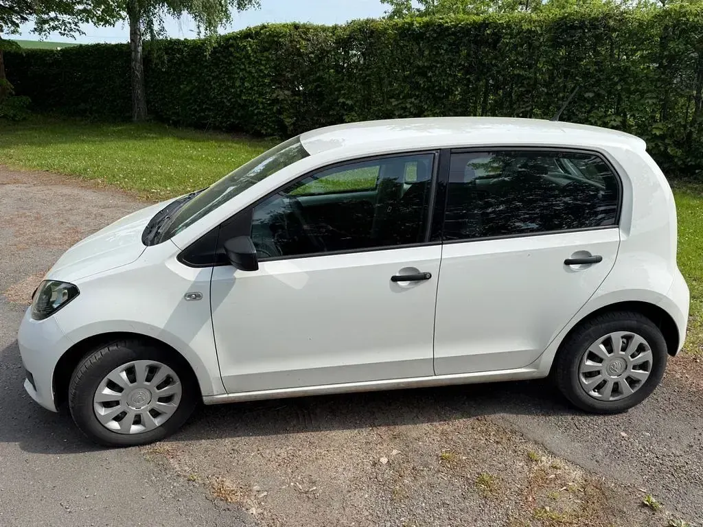 Second-hand Skoda Citigo Active 60 CP (44 kW) 2017 Alb Hatchback