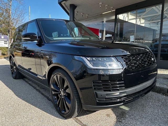 Gebraucht Land Rover Range Rover 525 PS (386 kW) 2022 Schwarz SUV