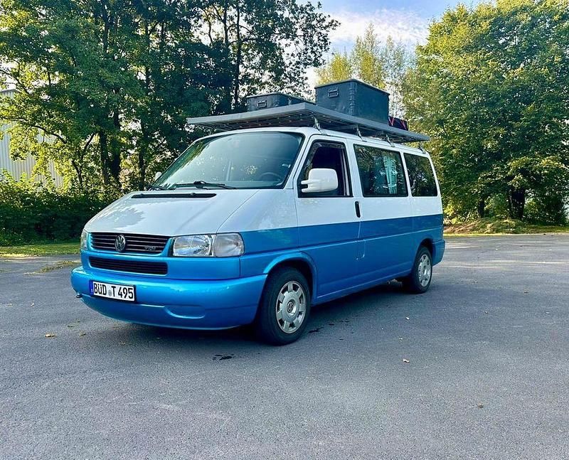 Gebraucht VW T4 102 PS (75 kW) 1996 Blau Van