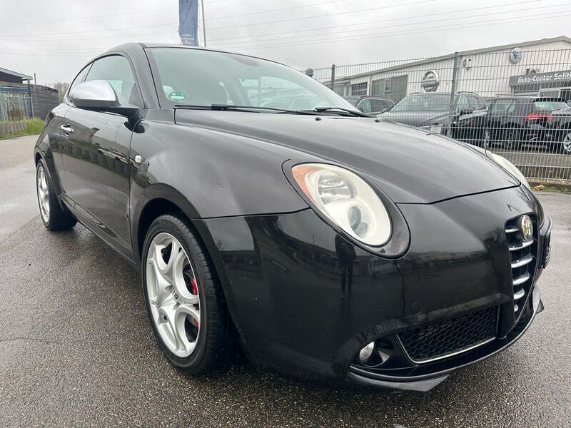 Gebraucht Alfa Romeo MiTo Turismo 155 PS (114 kW) 2010 Schwarz metallic Kleinwagen