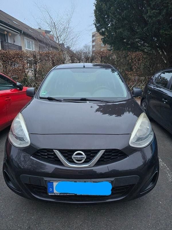 Violet Gebraucht 2015 Nissan Micra Kleinwagen | 3.800 € (Guter Preis) - Bild 1/4