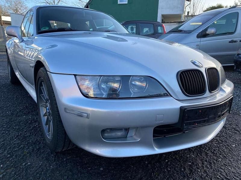 Gebraucht BMW Z3 193 PS (141 kW) 2000 Silber Coupé